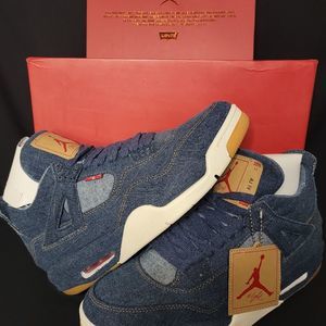 Jordan 4 Retro Levi's edition